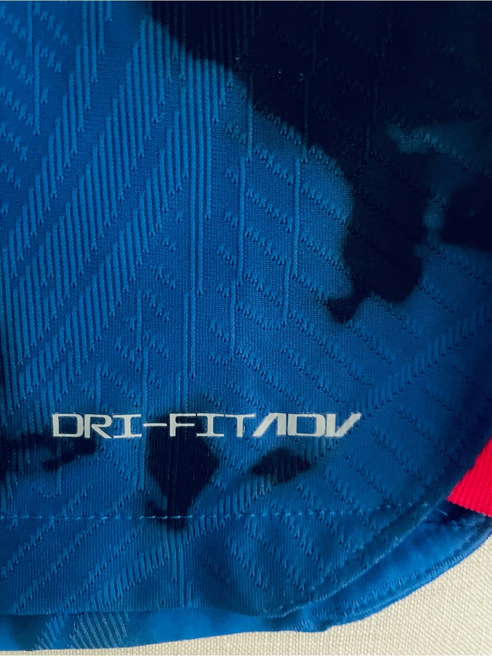 Nike USA Men's Blue Soccer Jersey - Picture 6 of 8